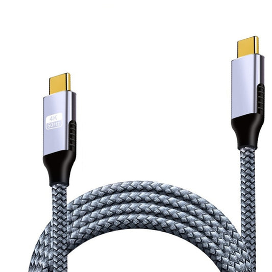 2m 100W 4K 60Hz Type-C to Type-C Fast Charging Cable by buy2fix