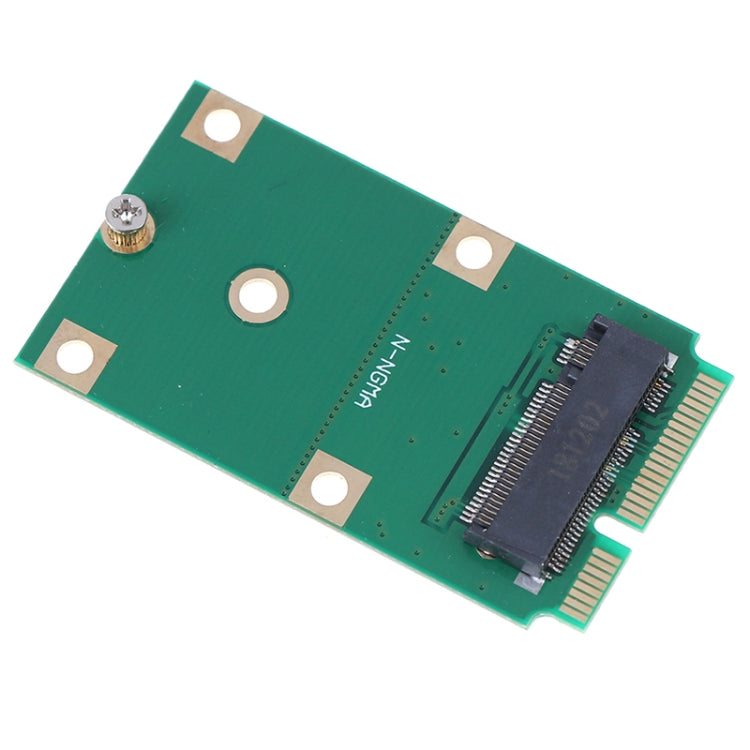 Mini PCI-E M.2 NGFF 30mm 42mm SSD to 52Pin mSATA Adapter Card - Add-on Cards by buy2fix | Online Shopping UK | buy2fix