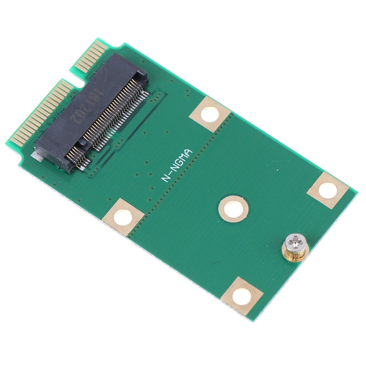 Mini PCI-E M.2 NGFF 30mm 42mm SSD to 52Pin mSATA Adapter Card - Add-on Cards by buy2fix | Online Shopping UK | buy2fix