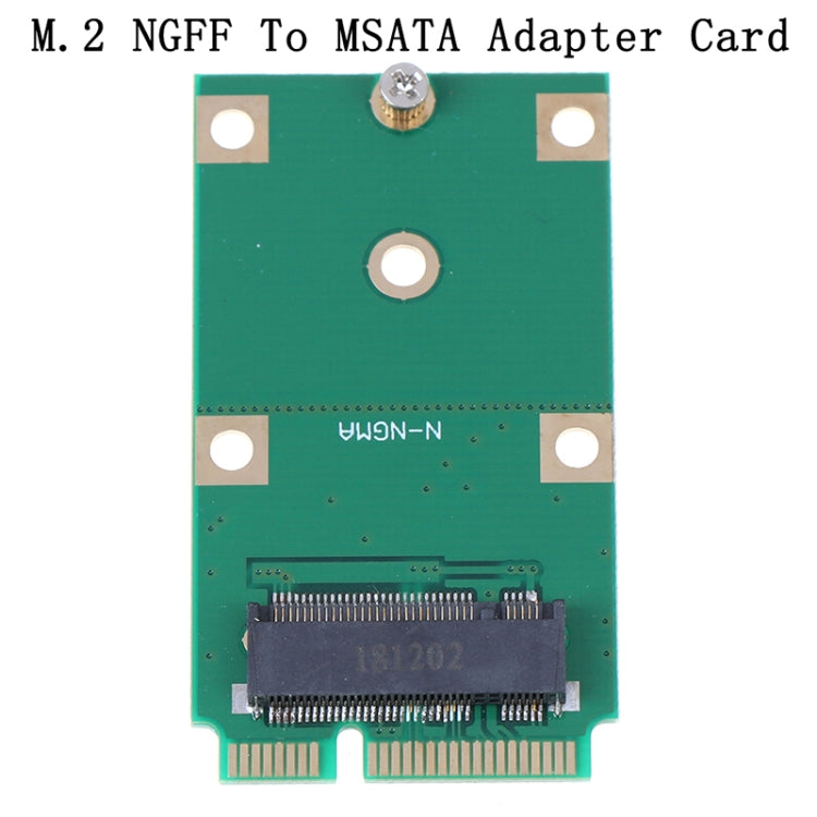 Mini PCI-E M.2 NGFF 30mm 42mm SSD to 52Pin mSATA Adapter Card - Add-on Cards by buy2fix | Online Shopping UK | buy2fix