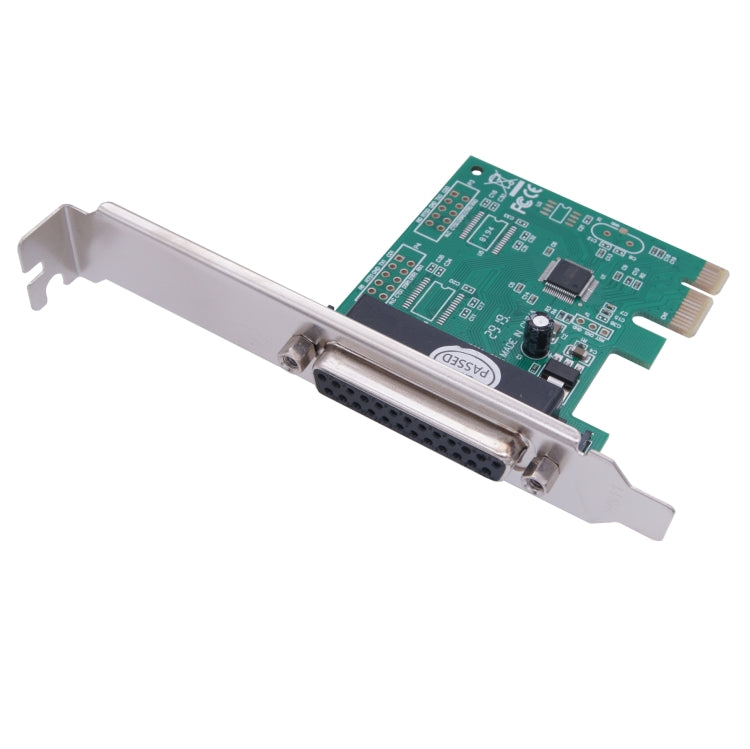 PCIE PCI-E to DB25 25 Pin Printer Interface Expansion Card - Add-on Cards by buy2fix | Online Shopping UK | buy2fix
