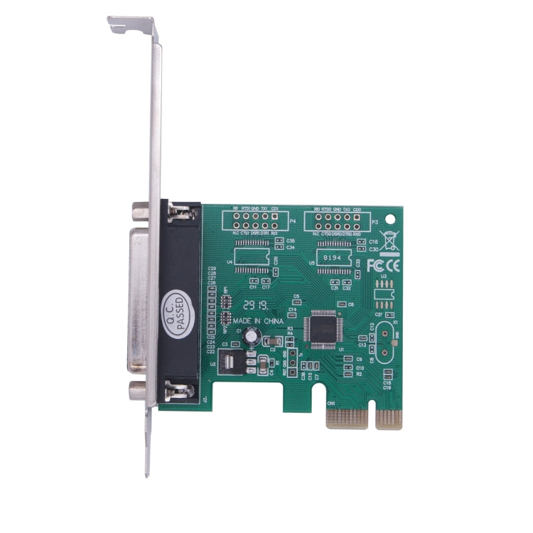 PCIE PCI-E to DB25 25 Pin Printer Interface Expansion Card - Add-on Cards by buy2fix | Online Shopping UK | buy2fix