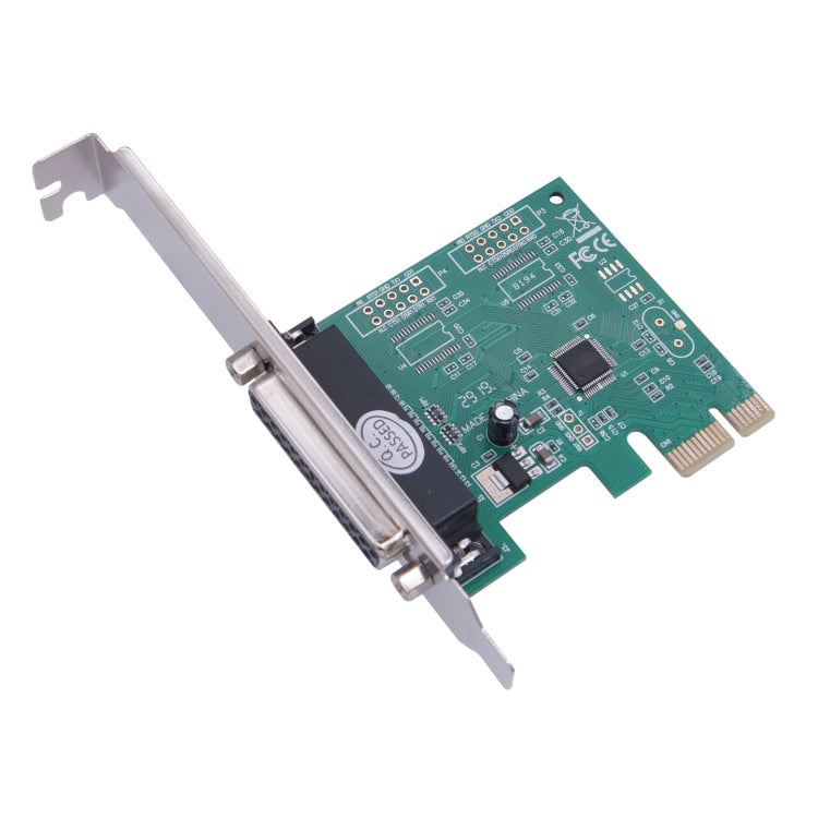 PCIE PCI-E to DB25 25 Pin Printer Interface Expansion Card - Add-on Cards by buy2fix | Online Shopping UK | buy2fix
