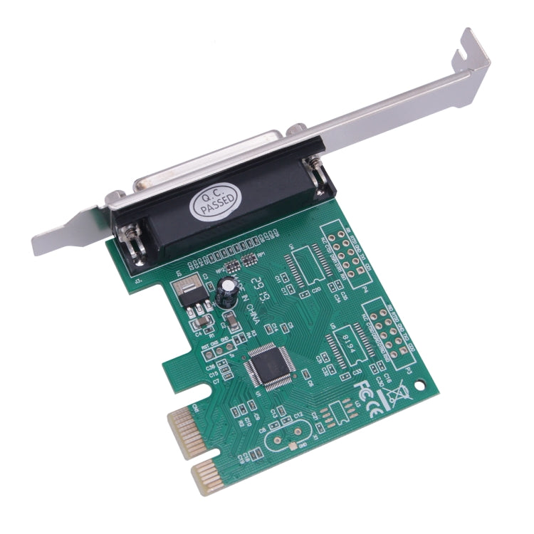 PCIE PCI-E to DB25 25 Pin Printer Interface Expansion Card - Add-on Cards by buy2fix | Online Shopping UK | buy2fix