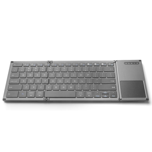 B066S Multi-function Ultra-thin Mini Wireless Three Fold Bluetooth Keyboard by buy2fix