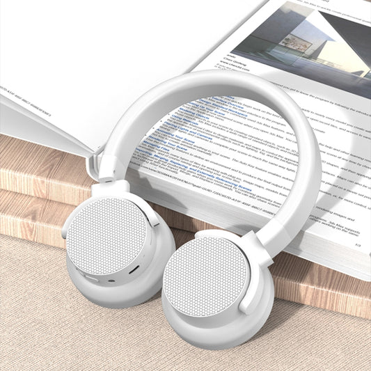 A53 TWS HIFI Stereo Wireless Bluetooth Gaming Headset with Mic(White) by buy2fix