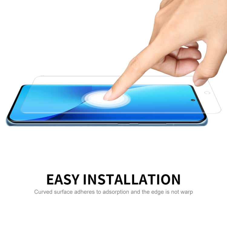 2 PCS For Xiaomi 12 Pro / 12S Pro ENKAY 3D Curved Edge PET Hot Bending Soft Full Film - by ENKAY | Online Shopping UK | buy2fix
