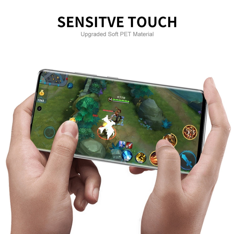 2 PCS For Xiaomi 12 Pro / 12S Pro ENKAY 3D Curved Edge PET Hot Bending Soft Full Film by ENKAY