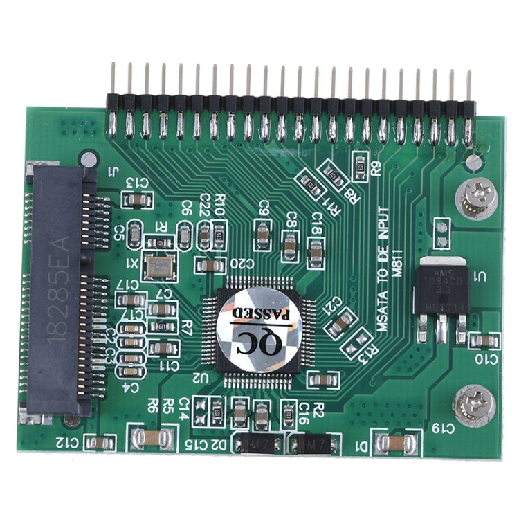 mSATA SSD to 44 Pin IDE Adapter mSATA IDE Converter Card - Add-on Cards by buy2fix | Online Shopping UK | buy2fix