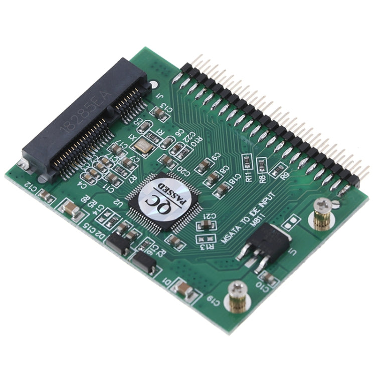 mSATA SSD to 44 Pin IDE Adapter mSATA IDE Converter Card - Add-on Cards by buy2fix | Online Shopping UK | buy2fix