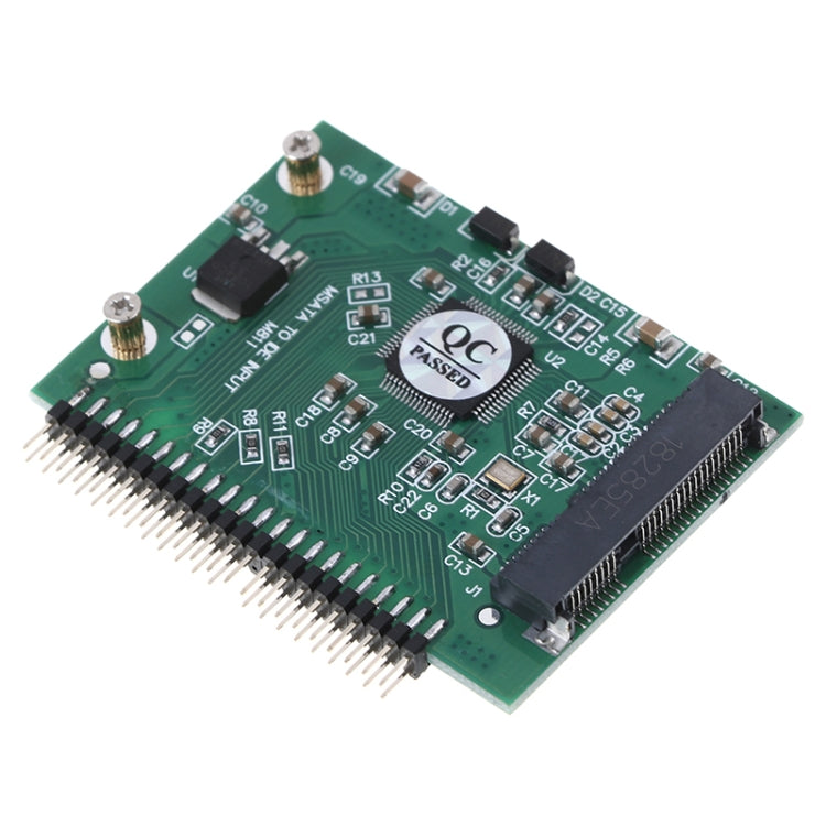 mSATA SSD to 44 Pin IDE Adapter mSATA IDE Converter Card - Add-on Cards by buy2fix | Online Shopping UK | buy2fix