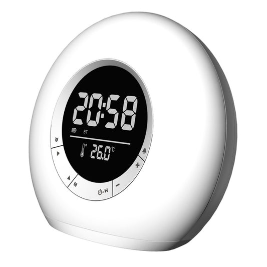 P11 LED Atmosphere Light Bluetooth Speaker with Alarm & Temperature Display by buy2fix