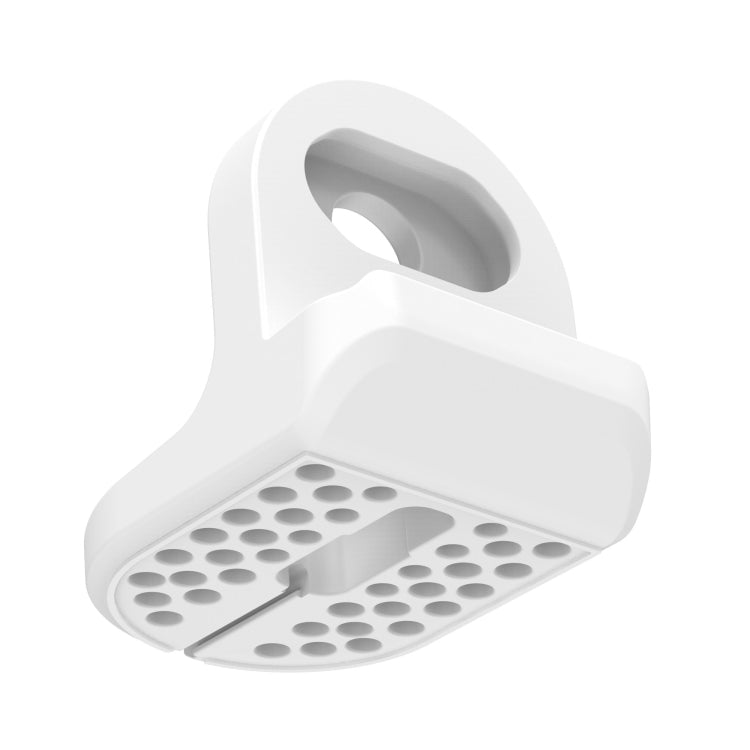 For Amazfit GTS2 mini Smartwatch Silicone Charging Bracket(White) - Charger by buy2fix | Online Shopping UK | buy2fix