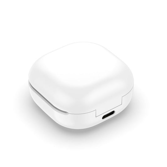 2 PCS For Samsung Galaxy Buds2 SM-177 Wireless Earphone Charging Box(White) - Other Accessories by buy2fix | Online Shopping UK | buy2fix