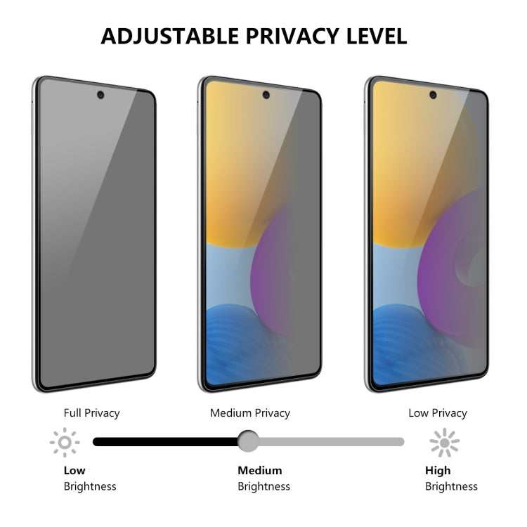 1 PCS For Samsung Galaxy A52 4G / 5G ENKAY 28 Degree Anti-peeping Tempered Glass Full Screen Film - Galaxy Tempered Glass by ENKAY | Online Shopping UK | buy2fix