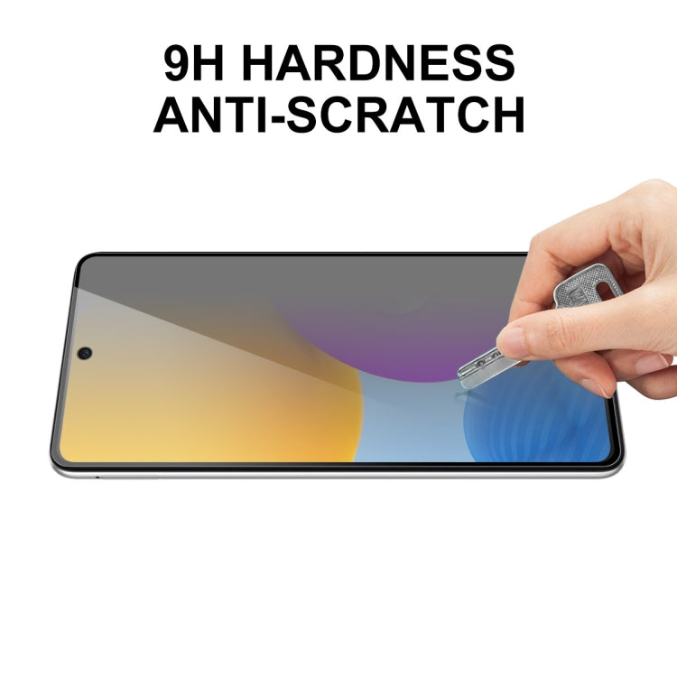 1 PCS For Samsung Galaxy A52 4G / 5G ENKAY 28 Degree Anti-peeping Tempered Glass Full Screen Film - Galaxy Tempered Glass by ENKAY | Online Shopping UK | buy2fix