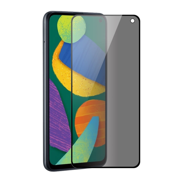 1 PCS For Samsung Galaxy F52 5G / G62 / M62 ENKAY 28 Degree Anti-peeping Tempered Glass Full Film - Galaxy Tempered Glass by ENKAY | Online Shopping UK | buy2fix