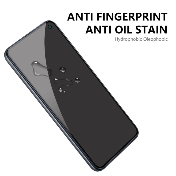 1 PCS For Samsung Galaxy F52 5G / G62 / M62 ENKAY 28 Degree Anti-peeping Tempered Glass Full Film - Galaxy Tempered Glass by ENKAY | Online Shopping UK | buy2fix