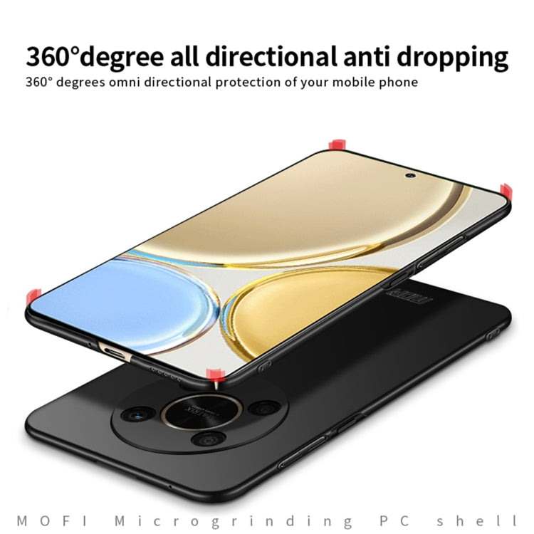 For Honor X30 5G MOFI Frosted PC Ultra-thin Hard Case(Blue) - Honor Cases by MOFI | Online Shopping UK | buy2fix