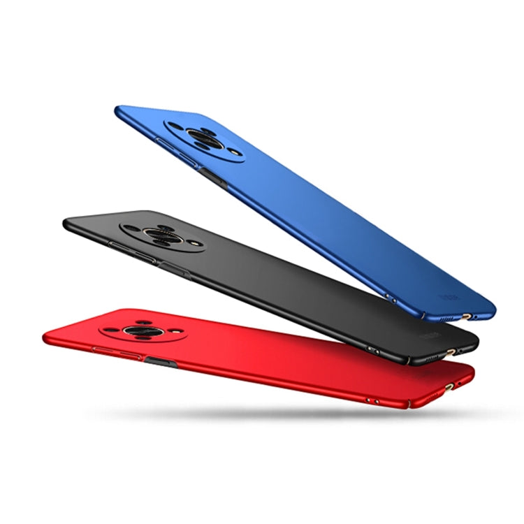 For Honor X30 5G MOFI Frosted PC Ultra-thin Hard Case(Red) - Honor Cases by MOFI | Online Shopping UK | buy2fix