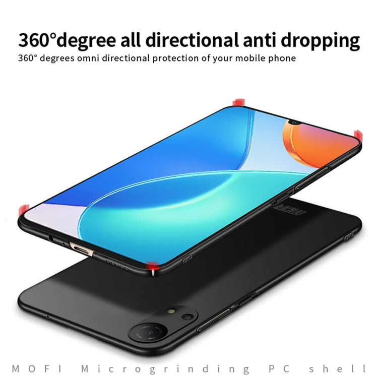 For Honor Play 30 Plus MOFI Frosted PC Ultra-thin Hard Case(Blue) - Honor Cases by MOFI | Online Shopping UK | buy2fix