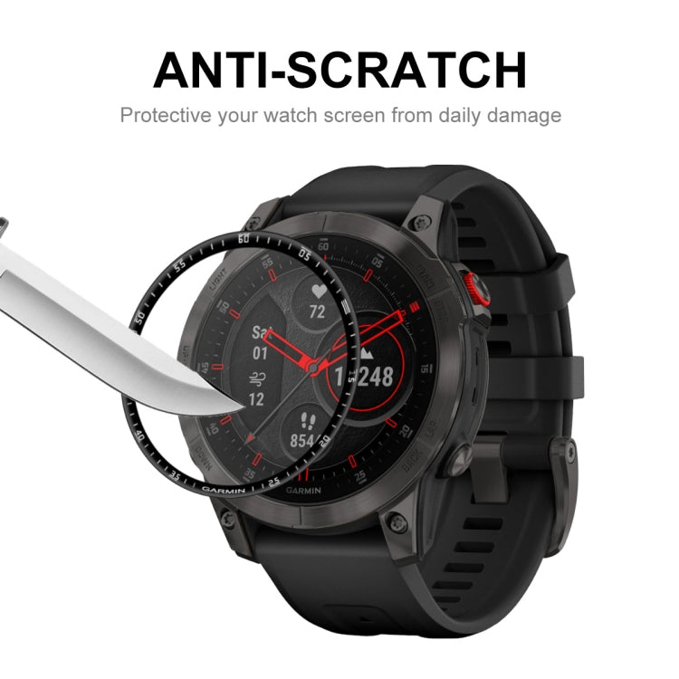 2 PCS ENKAY 3D Full Coverage Soft PC Edge + PMMA HD Screen Protector Film For Garmin Epix - Screen Protector by ENKAY | Online Shopping UK | buy2fix