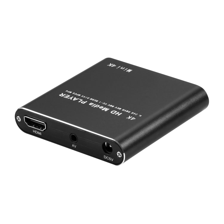 X9 HD Multimedia Player 4K Video Loop USB External Media Player AD Player(EU Plug) - Consumer Electronics by buy2fix | Online Shopping UK | buy2fix