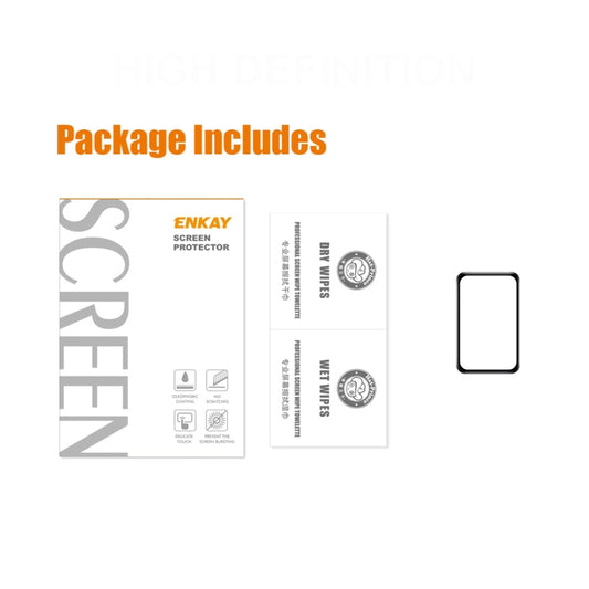 1 PC ENKAY 3D Full Coverage Soft PC Edge + PMMA HD Screen Protector Film For Huawei Watch Fit by ENKAY