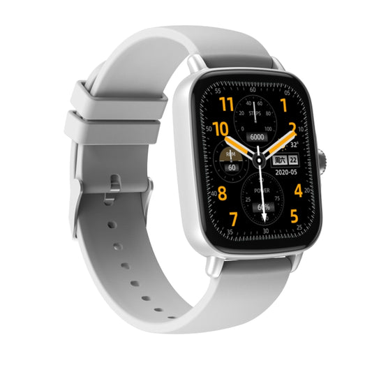 AW18 1.69inch Color Screen Smart Watch, Support Bluetooth Call / Heart Rate Monitoring(White) by buy2fix