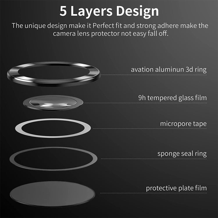For Samsung Galaxy S22 Ultra 5G ENKAY Aluminium Alloy + Tempered Glass Camera Lens Cover (Green) - Galaxy Tempered Glass by ENKAY | Online Shopping UK | buy2fix