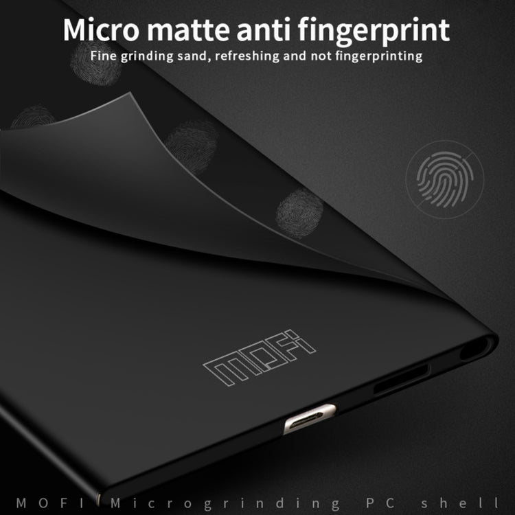 For Samsung Galaxy S22 Ultra 5G MOFI Frosted PC Ultra-thin Hard Case(Gold) - Galaxy S22 Ultra 5G Cases by MOFI | Online Shopping UK | buy2fix