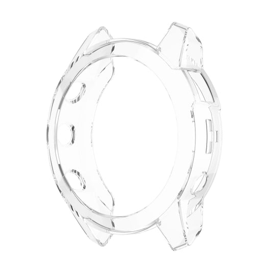 For Garmin Epix Gen2 Non-full Coverage Hollow TPU Watch Case(Transparent White) by buy2fix
