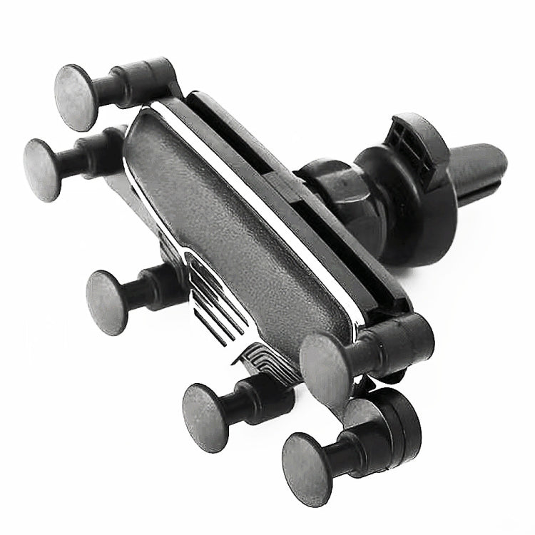 Car Air Outlet Gravity Six-point Linkage Mobile Phone Bracket - Universal Car Holders by buy2fix | Online Shopping UK | buy2fix