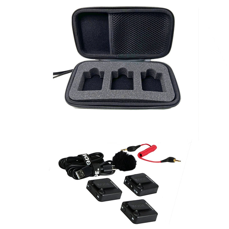 For Rode Wireless GO II Digital Wireless Microphone Storage Box - Microphone by buy2fix | Online Shopping UK | buy2fix