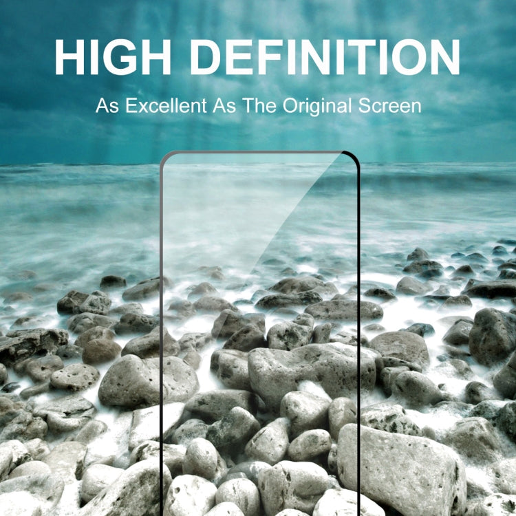 1 PCS For Xiaomi Poco M4 Pro 5G ENKAY Full Glue 0.26mm 9H 2.5D Tempered Glass Full Film - by ENKAY | Online Shopping UK | buy2fix