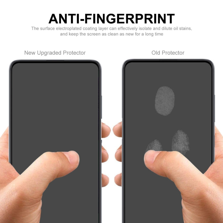 2 PCS For Xiaomi Redmi Note 11E ENKAY Full Glue 0.26mm 9H 2.5D Tempered Glass Full Film - by ENKAY | Online Shopping UK | buy2fix