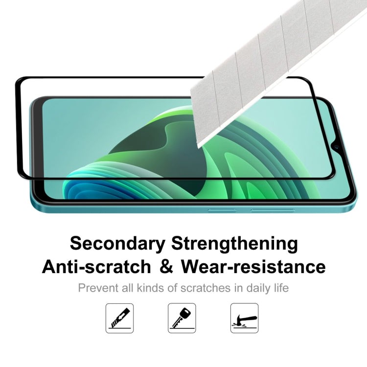 2 PCS For Xiaomi Redmi Note 11E ENKAY Full Glue 0.26mm 9H 2.5D Tempered Glass Full Film - by ENKAY | Online Shopping UK | buy2fix