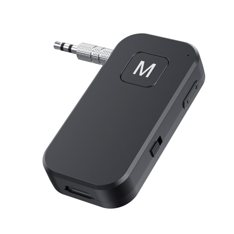 BT03 2 in 1 Bluetooth 5.1 Audio Receiver & Transmitter Car Hands-free Calls - Audio Receiver Transmitter by buy2fix | Online Shopping UK | buy2fix