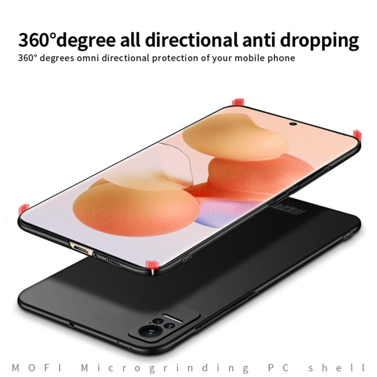 For Xiaomi Civi MOFI Frosted PC Ultra-thin Hard Case(Red) - Xiaomi Cases by MOFI | Online Shopping UK | buy2fix