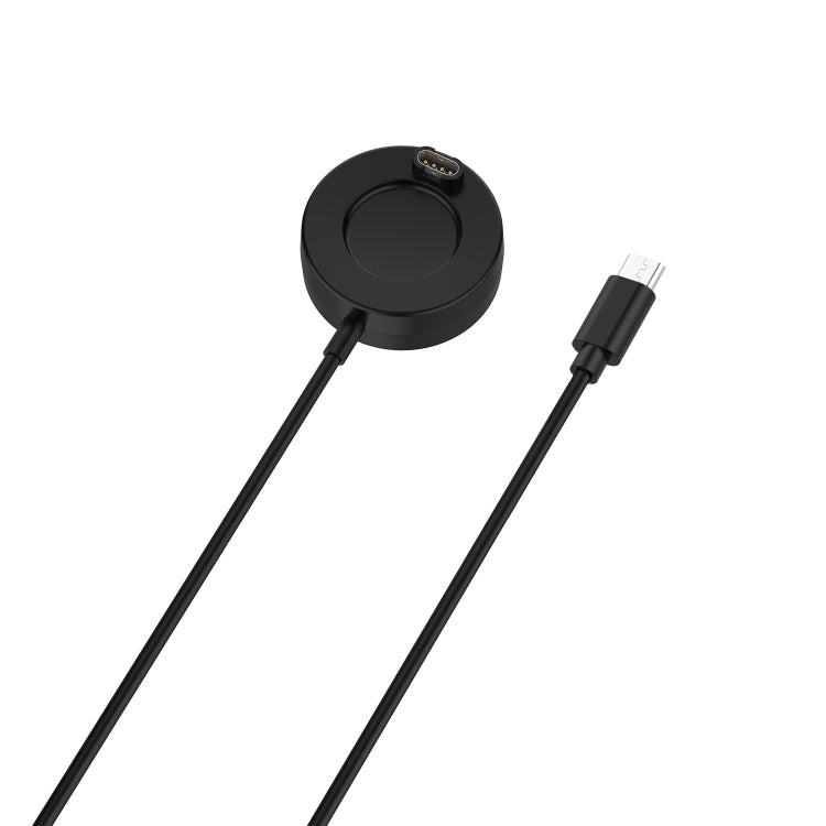For Garmin Venu Sq Type-C / USB-C Interface Watch Charger With Data Function(Black) - Charger by buy2fix | Online Shopping UK | buy2fix