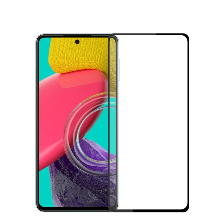 For Samsung Galaxy M53 5G PINWUYO 9H 2.5D Full Screen Tempered Glass Film(Black) - Others by PINWUYO | Online Shopping UK | buy2fix