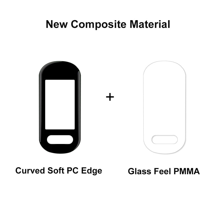 1 PC For Garmin Smart 5 ENKAY 3D Full Coverage Soft PC Edge + PMMA HD Screen Watch Film - Screen Protector by ENKAY | Online Shopping UK | buy2fix