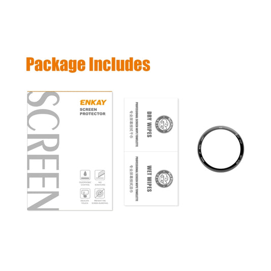 1 PC For Garmin Tactix 7 / 7 Pro ENKAY 3D Full Coverage Soft PC Edge + PMMA HD Screen Watch Film by ENKAY