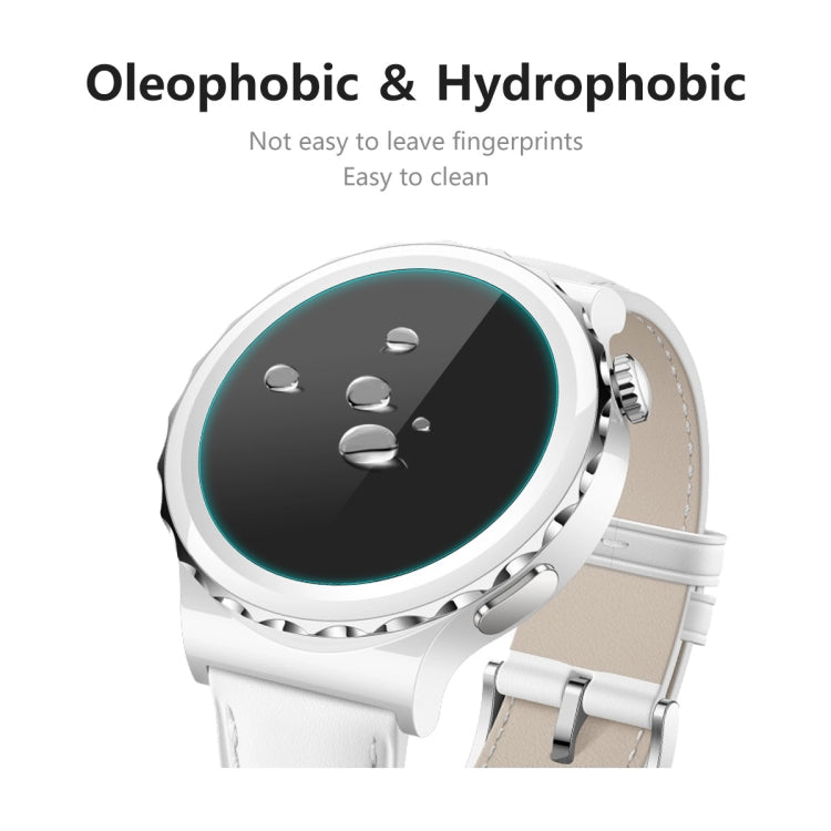 2 PCS For Huawei Watch GT 3 Pro 43mm ENKAY 0.2mm 9H Tempered Glass Screen Protector Watch Film - Screen Protector by ENKAY | Online Shopping UK | buy2fix