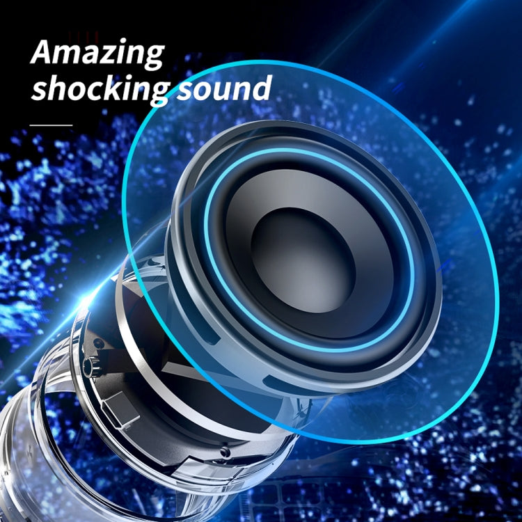 EWA A109+ TWS Stereo Portable Metal Bluetooth Speaker(Blue) by EWA