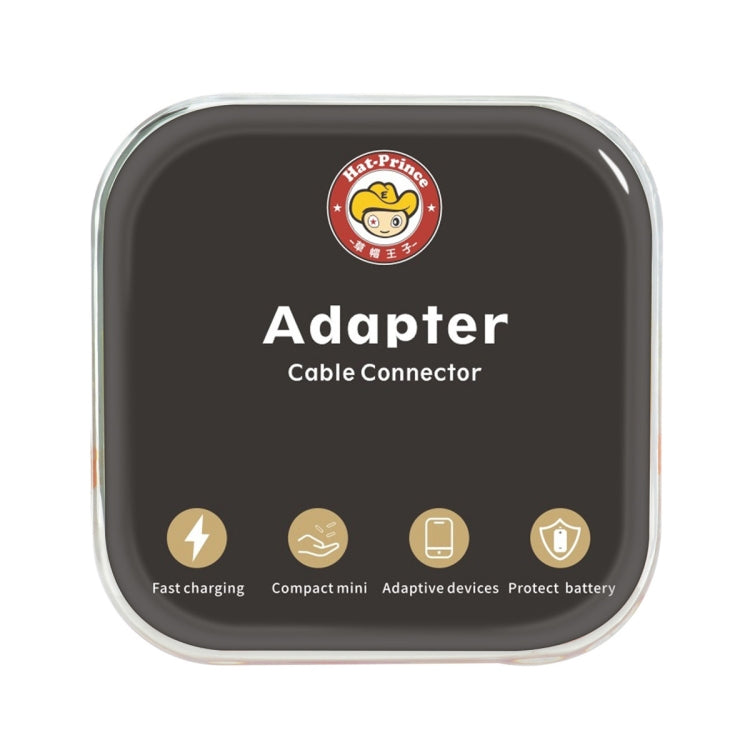 ENKAY ENK-AT110 8 Pin Male to USB 3.0 Female Aluminium Alloy OTG Adapter(Black) by ENKAY