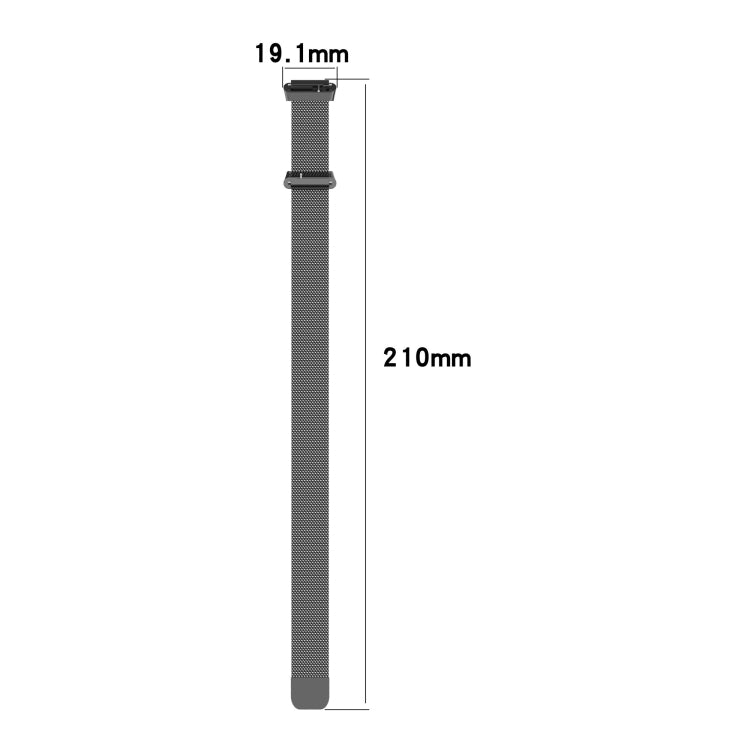 For Huawei Band 7 Milan Magnetic Watch Band(Green) - Watch Bands by buy2fix | Online Shopping UK | buy2fix