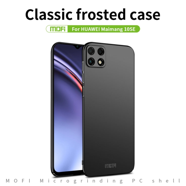 For Huawei Maimang10 SE MOFI Frosted PC Ultra-thin Hard Case(Blue) - Huawei Cases by MOFI | Online Shopping UK | buy2fix
