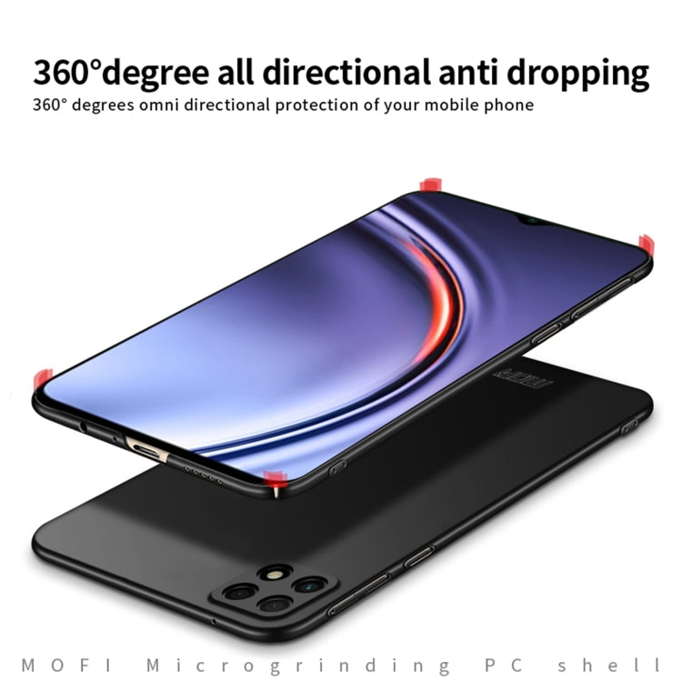 For Huawei Maimang10 SE MOFI Frosted PC Ultra-thin Hard Case(Blue) - Huawei Cases by MOFI | Online Shopping UK | buy2fix