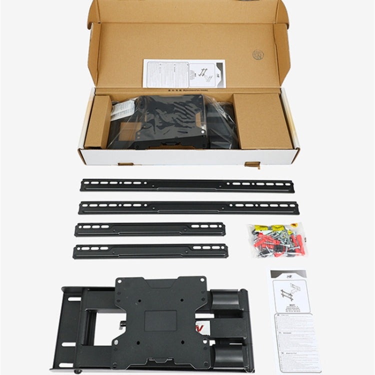 NORTH BAYOU NB SP2 Heavy Duty Arm Swivel Wall Mount 40-70 inch LED LCD TV by buy2fix